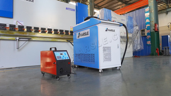 máquina de soldadura por láser