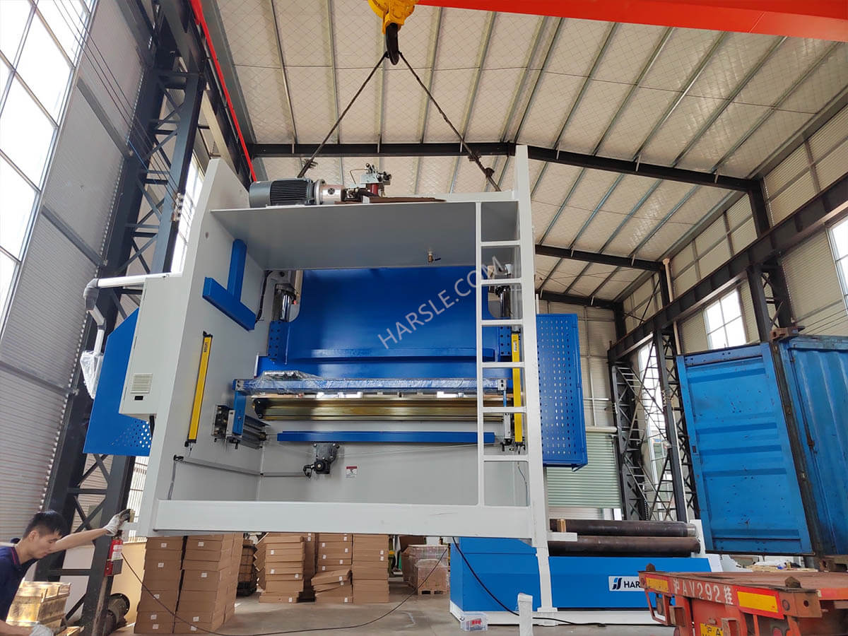 México-We67K-400T3200 CNC Press Brake (3)