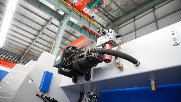 Rango de aplicación del servomotor