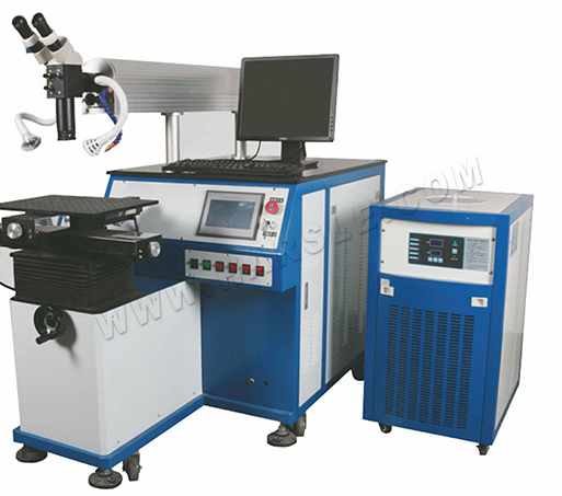máquina de soldadura láser