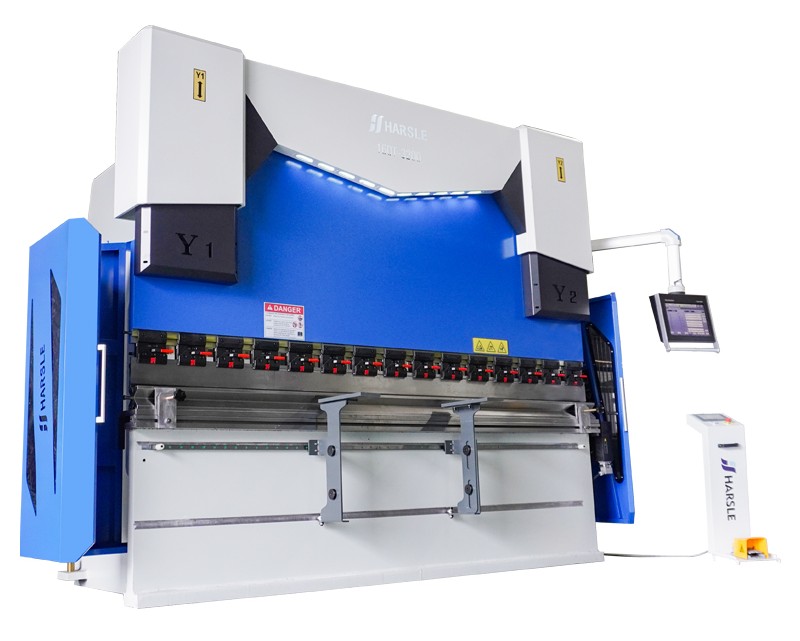 Prensa plegadora CNC