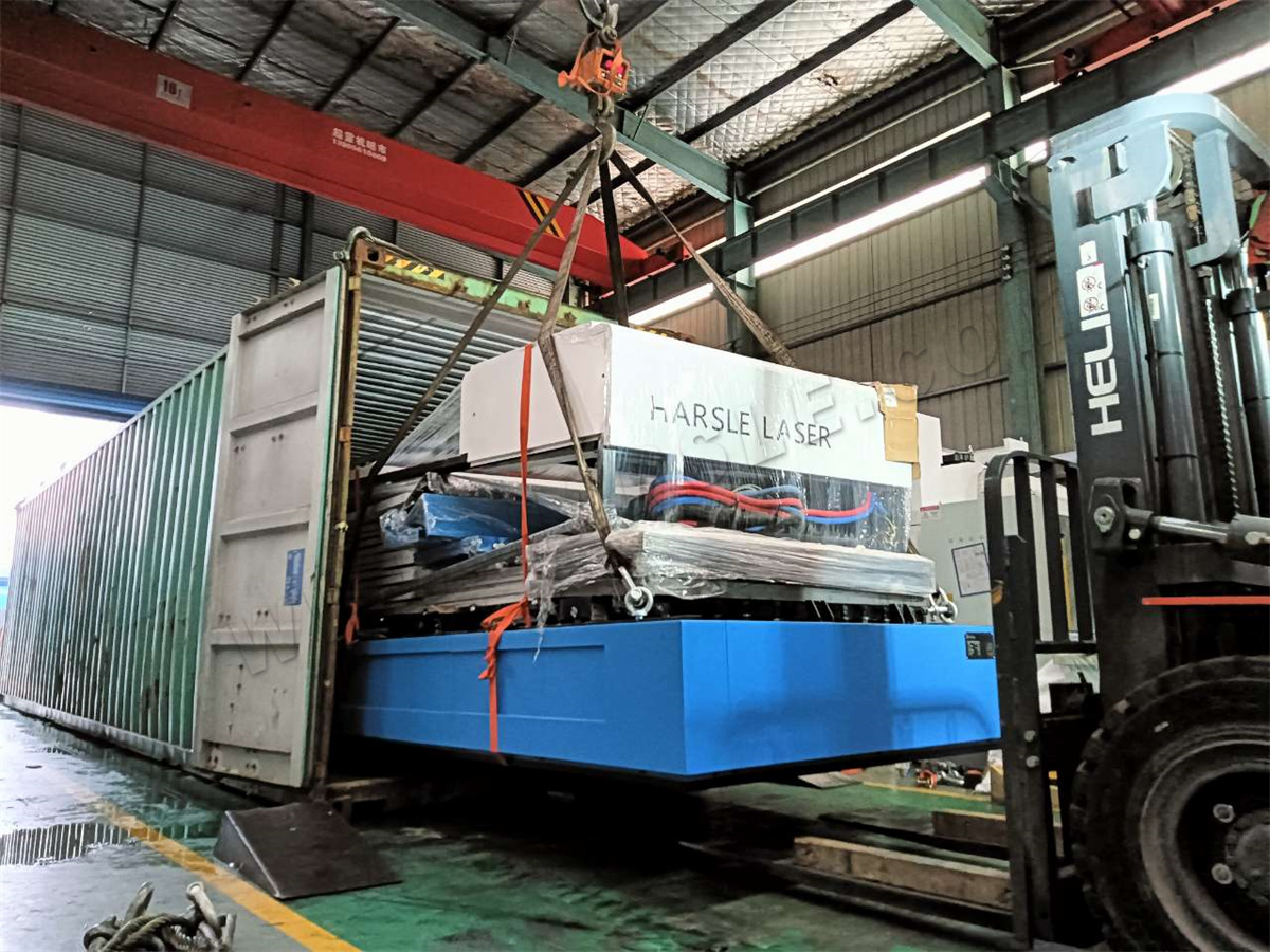 Máquina de corte por láser