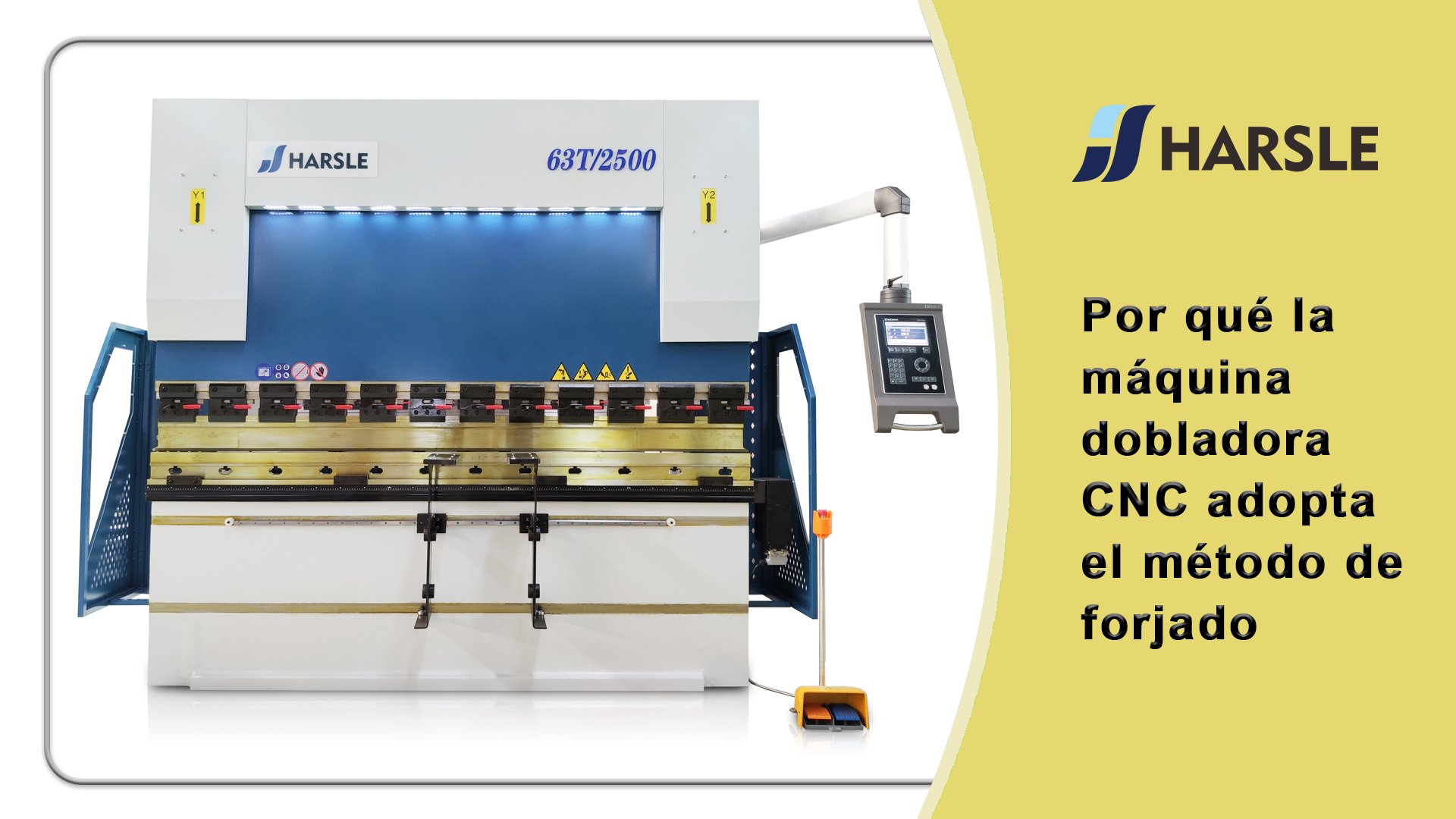 Por qué la máquina dobladora CNC adopta el método de forjado?