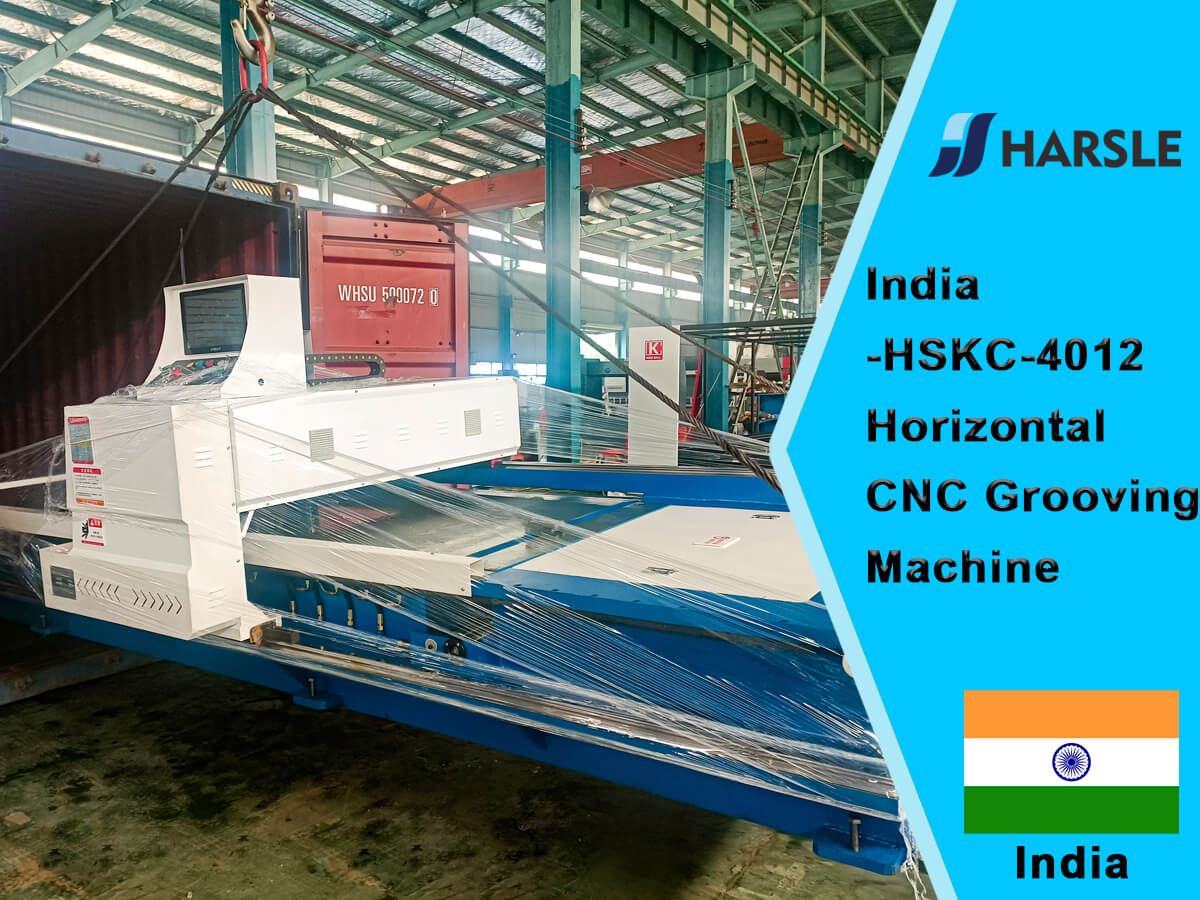 Ranurado CNC horizontal India-HSKC-4012