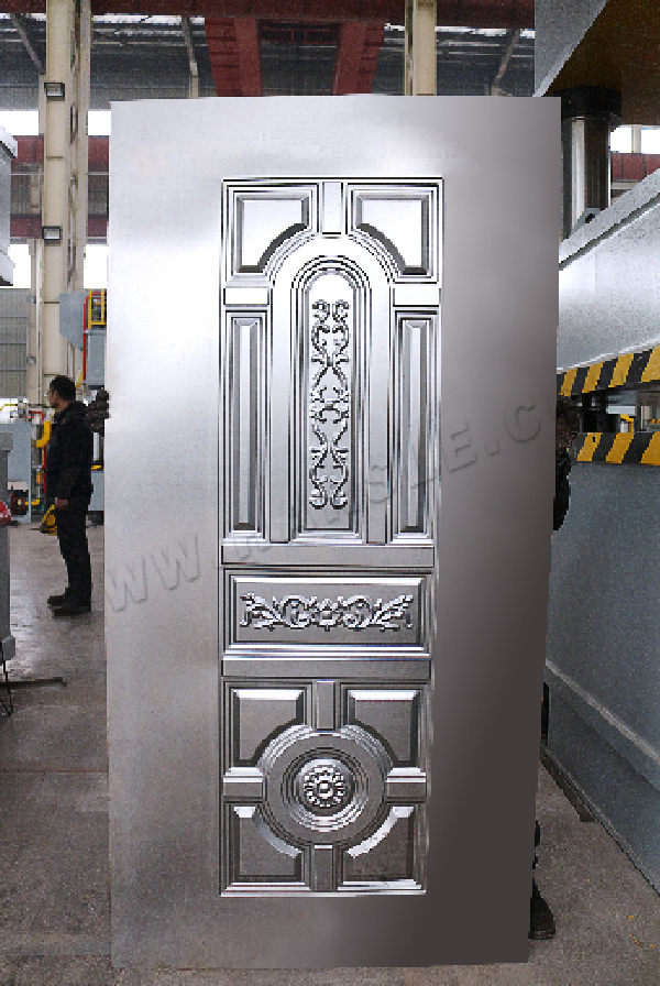Máquina de estampado de puerta