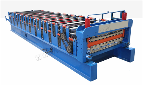 Máquina formadora de rodillos