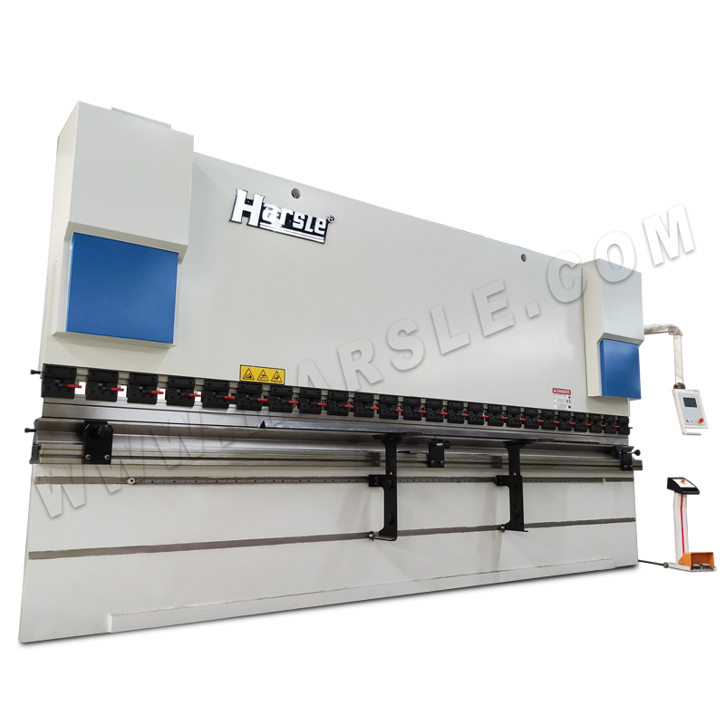 Máquina de freno de prensa hidráulica de 2.5m con CT8, máquina de flexión de chapa de 100 toneladas para la venta