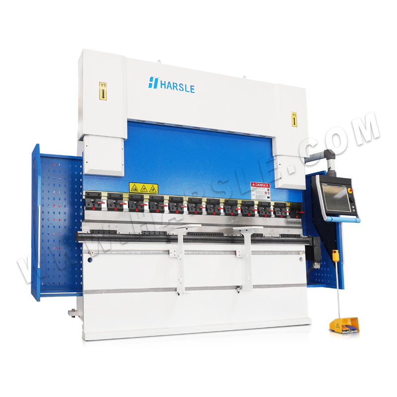 250 toneladas de 3200 mm de chapa CNC Presione freno con DA-66T