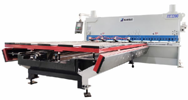 máquina de cizallamiento hidráulico