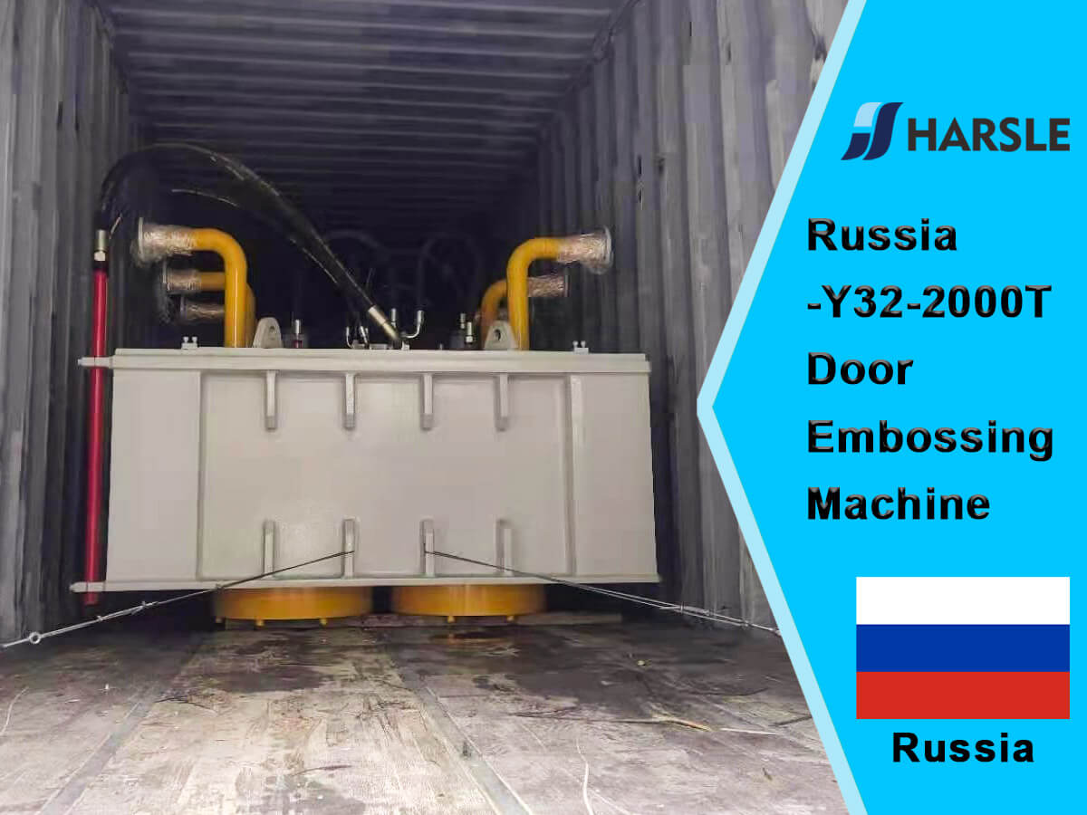 Máquina de estampado de puertas Russia-Y32-2000T