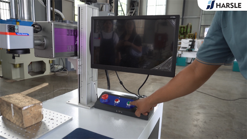 Máquina de marcado láser de CO2