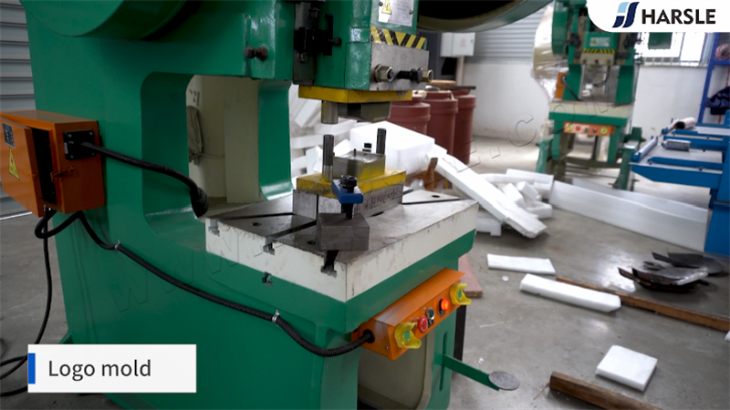 máquina perforadora de garganta profunda