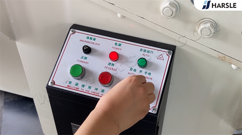 Rincón automático de conductos