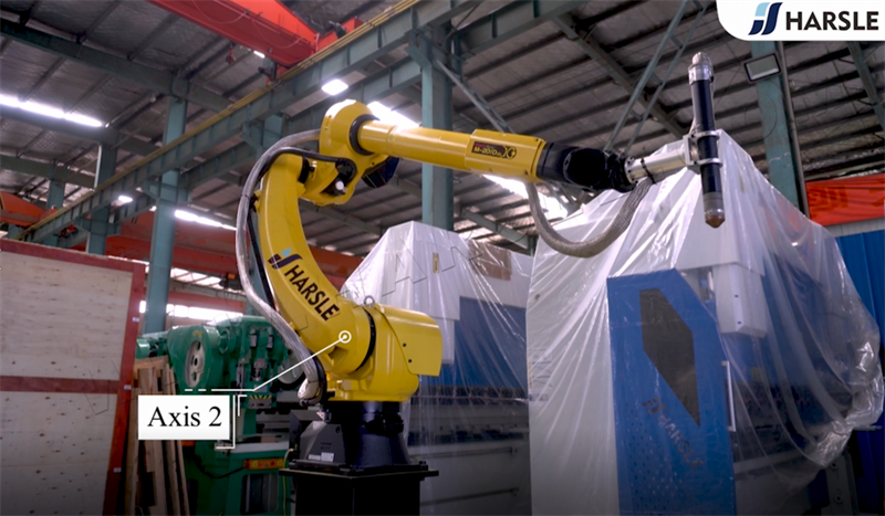 Robot de corte por plasma