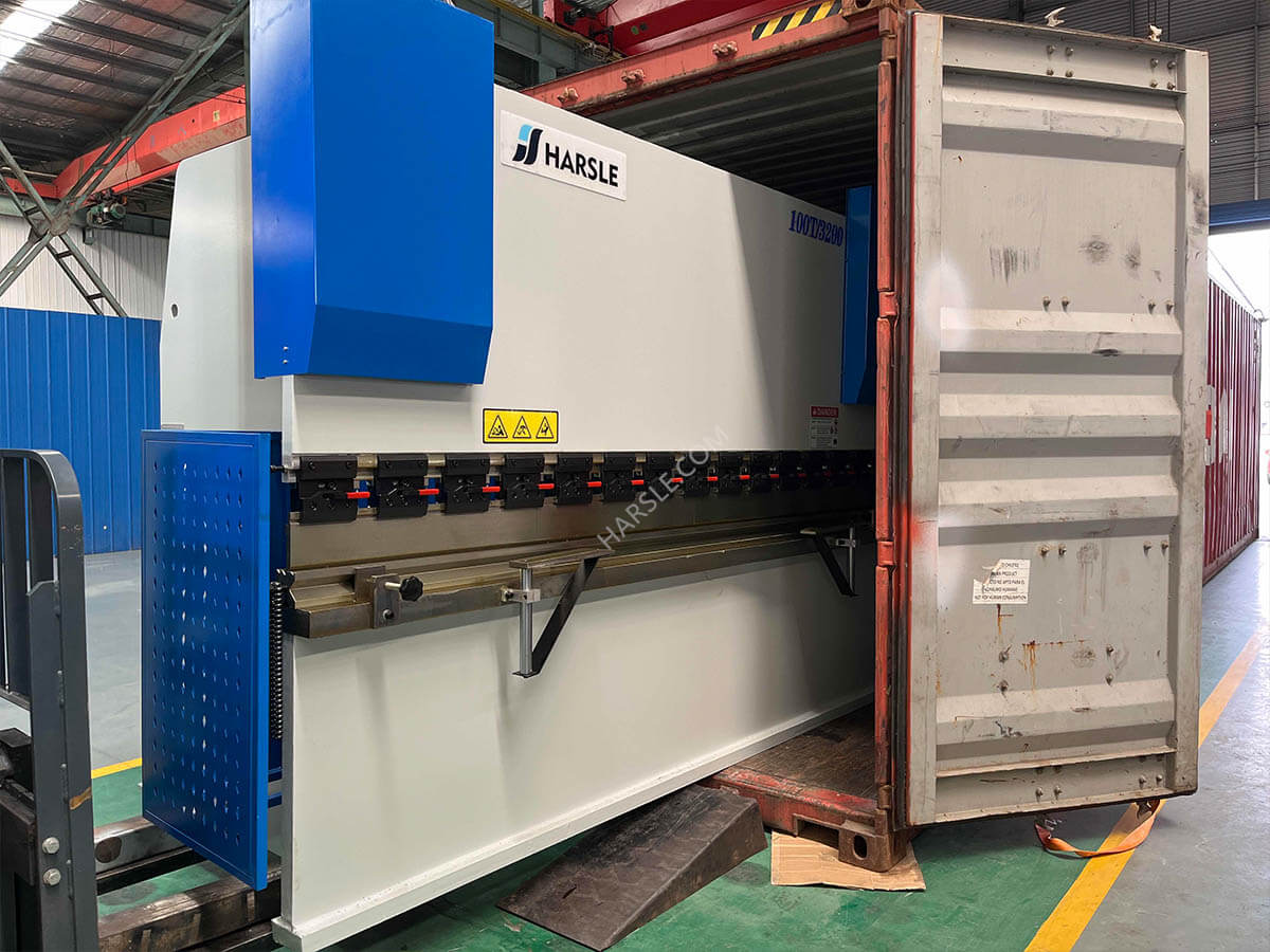 Filipinas-WC67K-100T3200 E200 Hidráulico Press Brake (4)