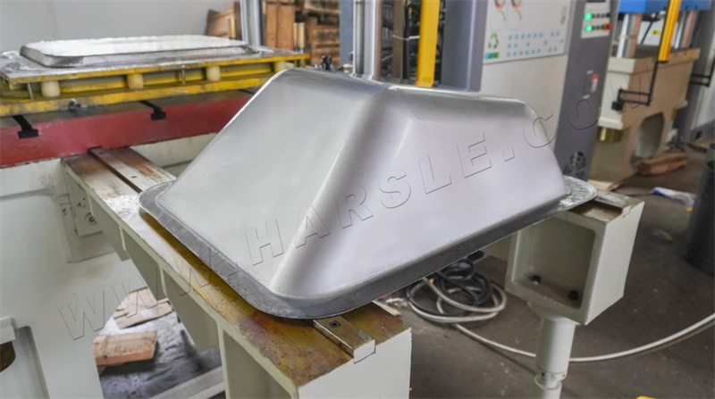 línea de producción de cubos de carretilla