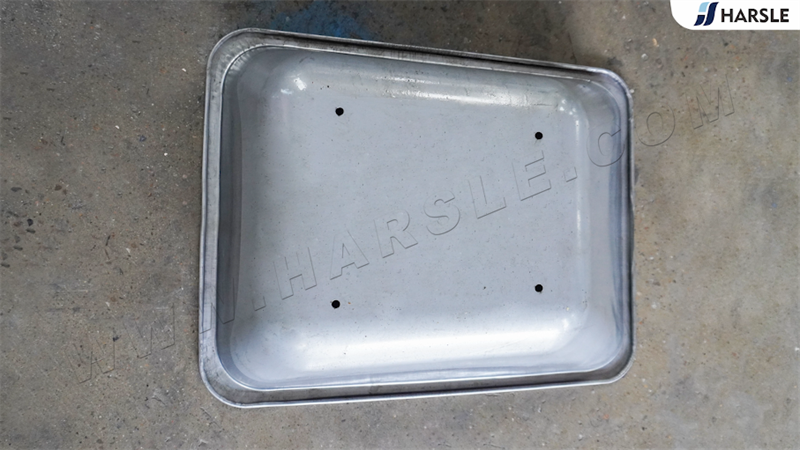 línea de producción de cubos de carretilla