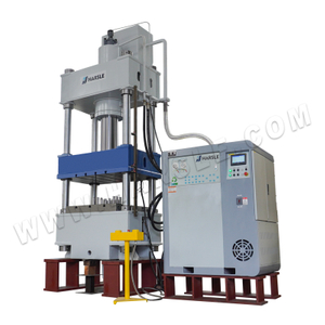 La prensa hidráulica Y27-200T se utiliza ampliamente para prensas de embutición profunda