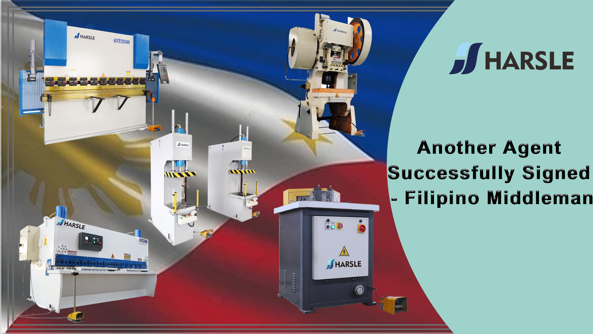 Otro agente firmado con éxito - Filipino Middleman