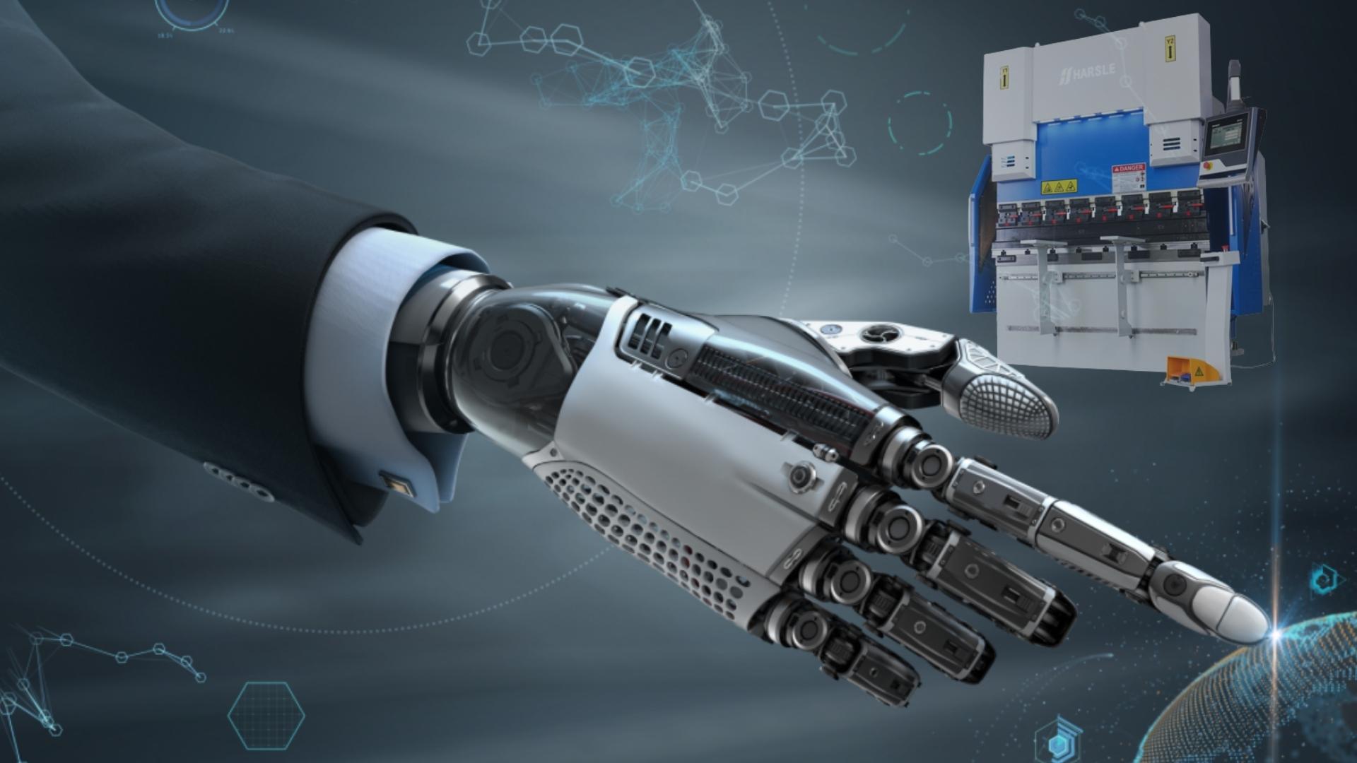 Robot doblador: la tendencia de desarrollo de la chapa metálica