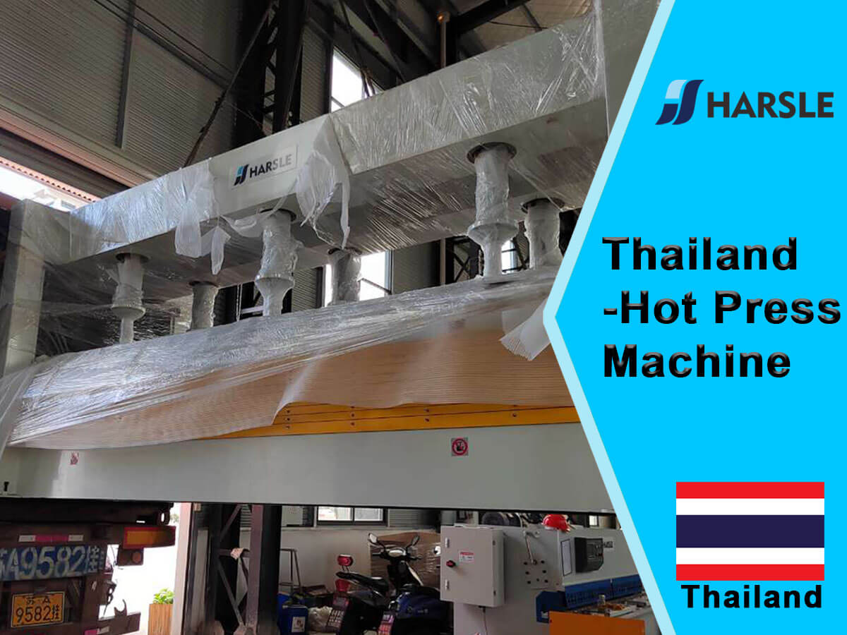 Machina de prensa de Tailandia-Hot