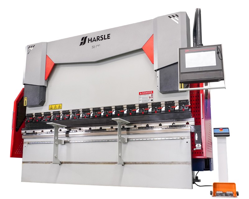 Prensa plegadora CNC