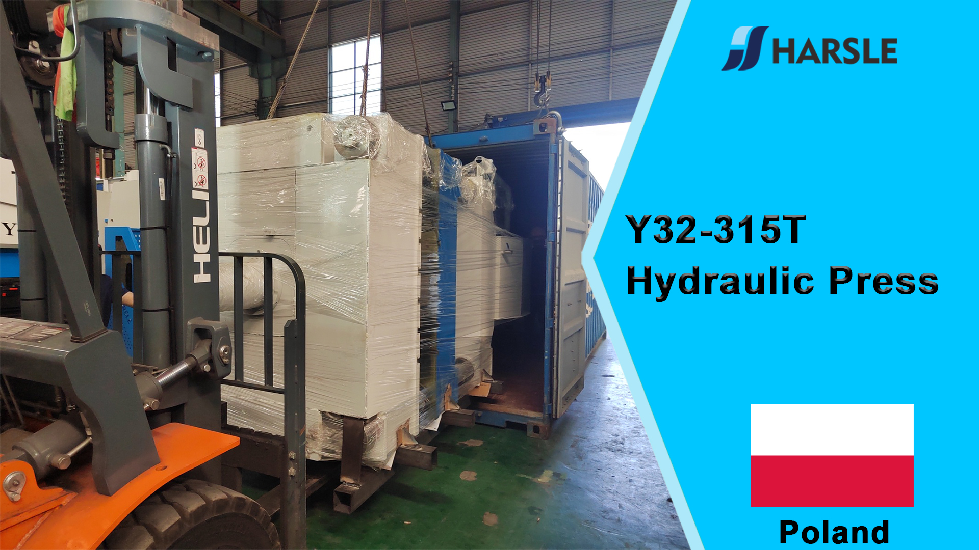 Prensa hidráulica Polonia-Y32-315T