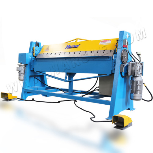 Máquina plegable de chapa