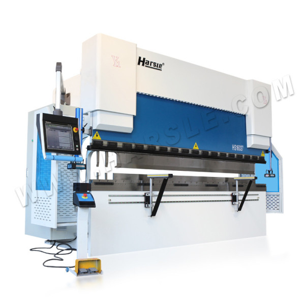 Prensa plegadora hidráulica CNC