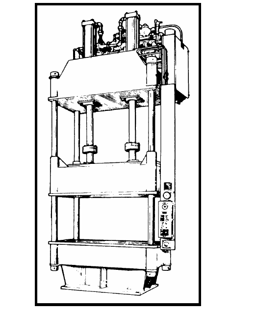 MAQUINA DE PRENSAS HIDRAULICAS