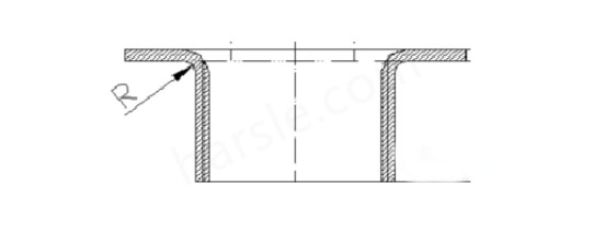 proceso de formación de la flexión de aire