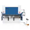 Máquina plegadora CNC para la venta, máquina dobladora de chapa con ESA S530