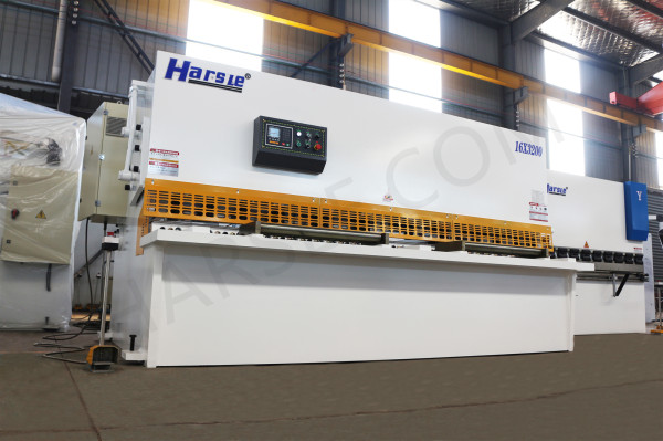 máquina de corte de ángulo hidráulico