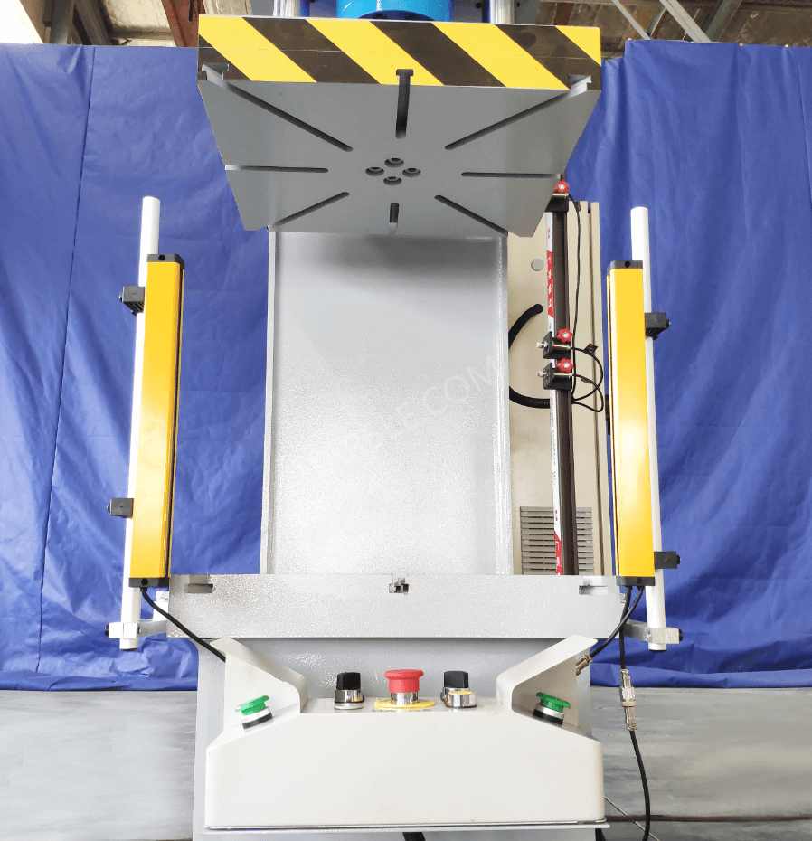 Precauciones para el uso de la máquina de prensa hidráulica (3)
