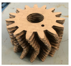 Máquina de corte láser para diferentes hoja de material (3)