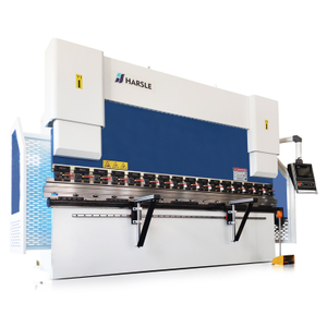 Máquina inteligente de freno de prensa CNC con DA-53T, máquina dobladora hidráulica de hojas CNC