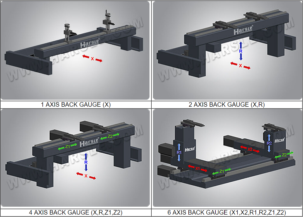 Máquina de plegado CNC y la introducción de moldes