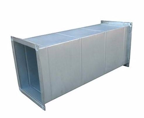 Aluminio Fabrication hoja conducto