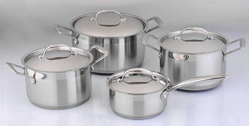 Prensa hidráulica de prensado método utensilios de cocina de acero inoxidable (3)