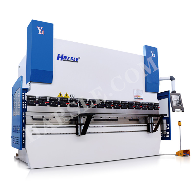 WE67K-80T/2500 Máquina de freno de prensa hidráulica con DA-52S, máquina de flexión de hojas para la venta