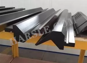 molde de la máquina de flexión