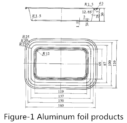 punzonadora hidráulica para la producción de cartón de papel de aluminio (4)