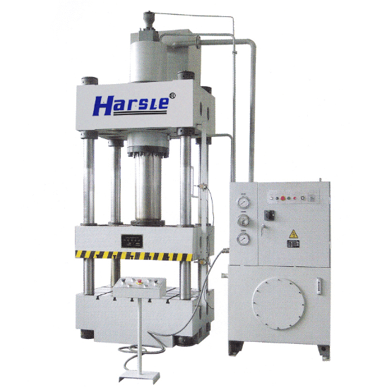Prensa hidráulica de prensado método utensilios de cocina de acero inoxidable