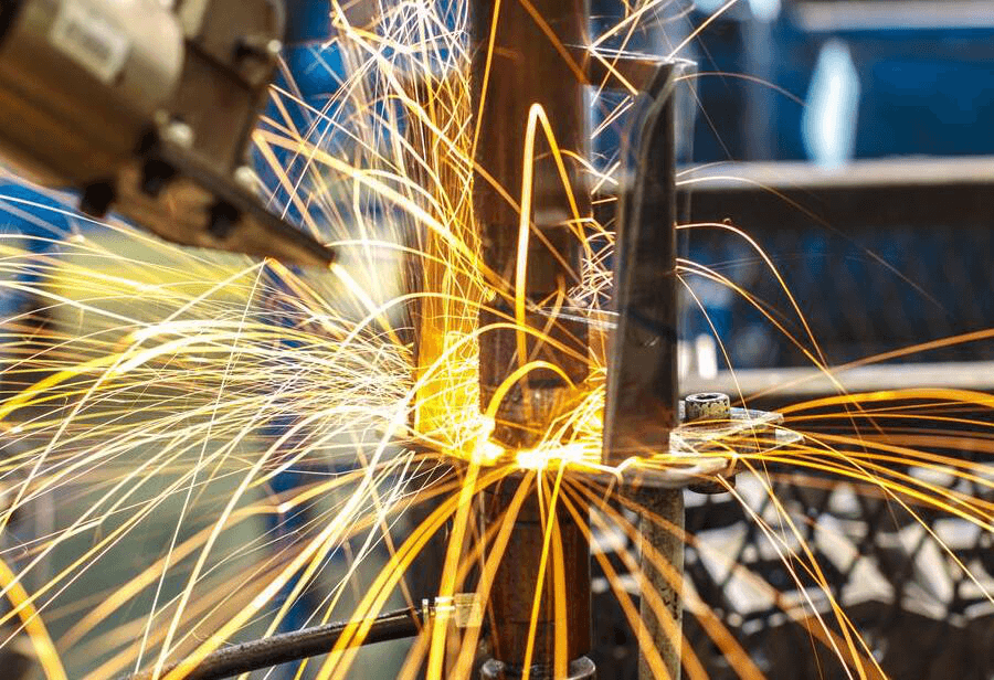 máquina de corte por plasma para acero inoxidable