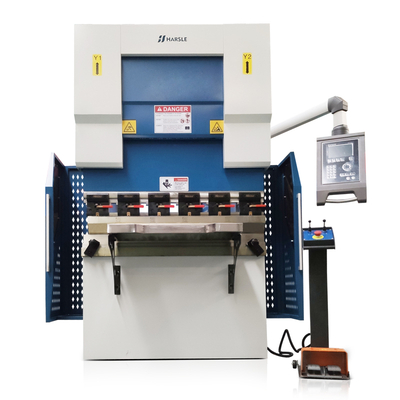 Máquina compacta de freno de prensa CNC hidráulico