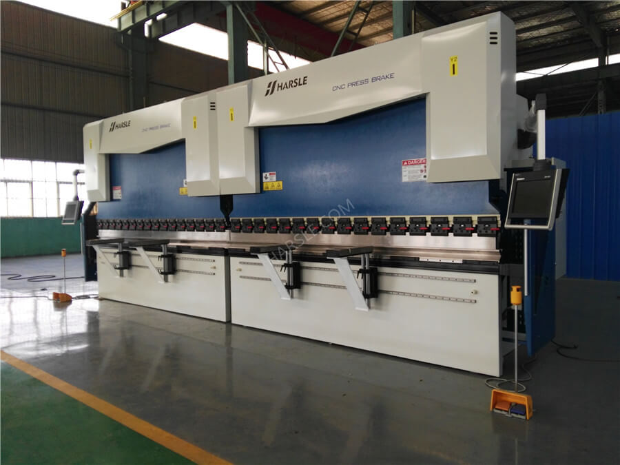 India-We67k-250T/3200 Tándem Press Hidráulico Frake