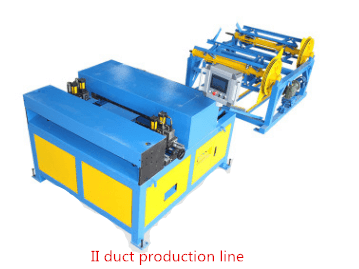 Conducto de equipos de producción automática
