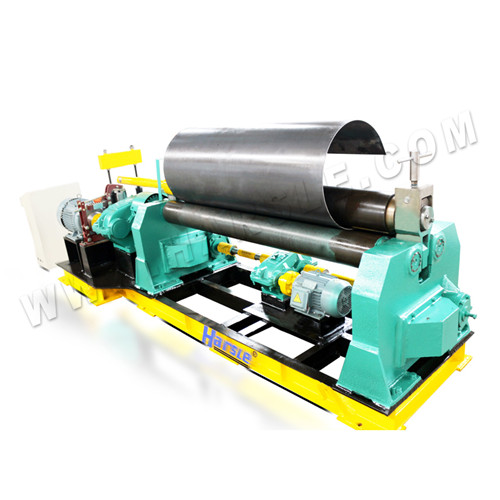 estructura de la máquina de laminación